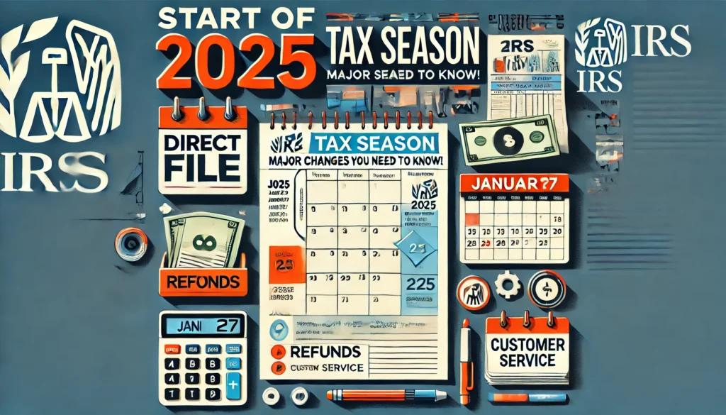 2025 Tax Season