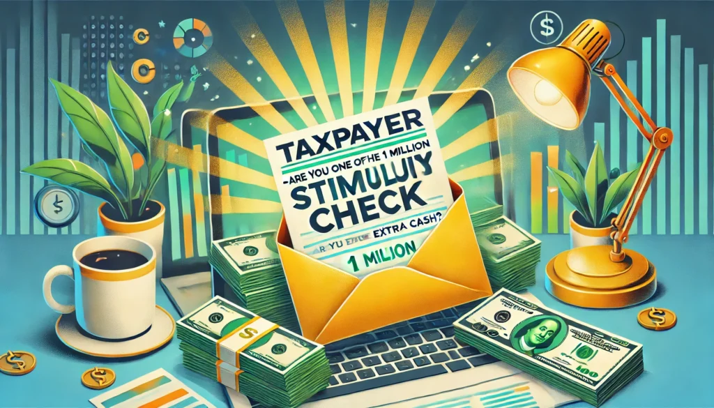 Taxpayer Stimulus Check