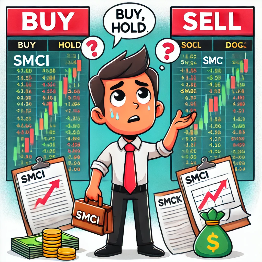 SMCI Stock