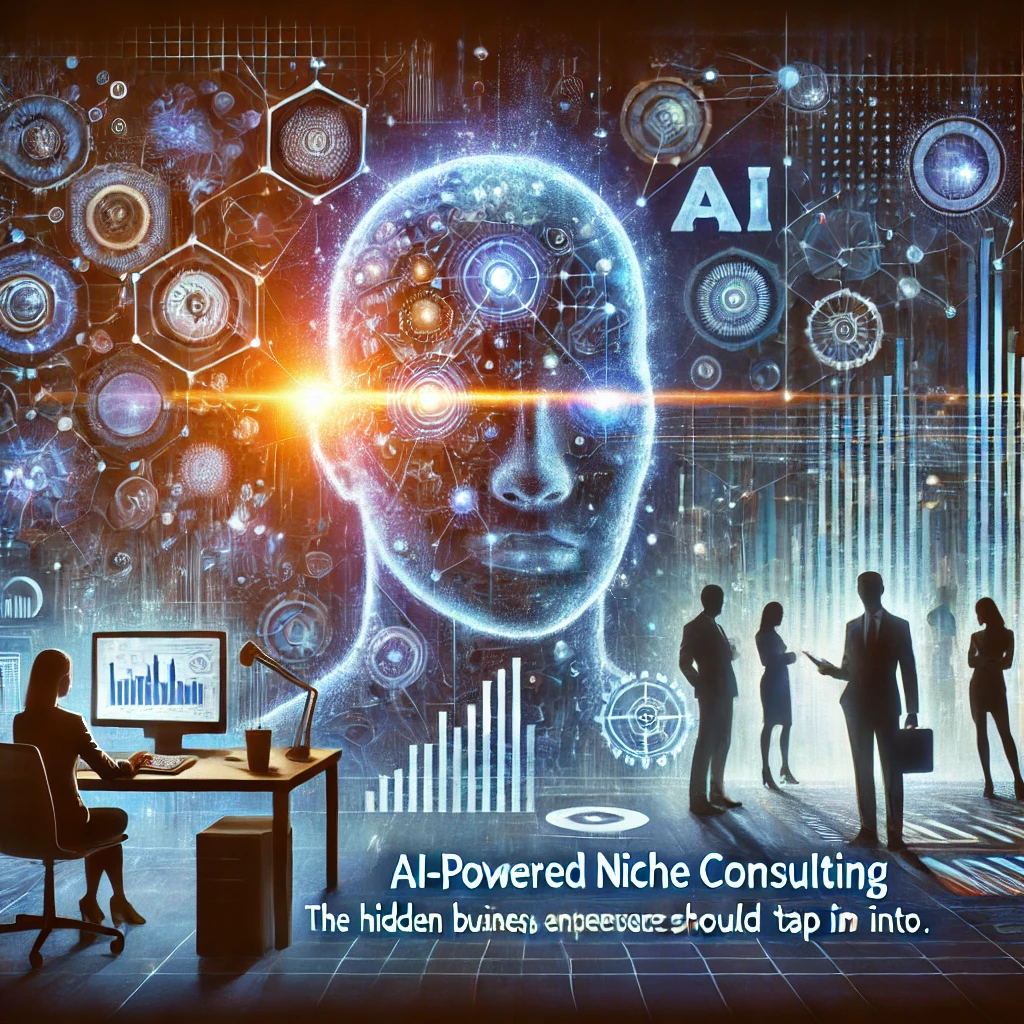 AI-powered niche consulting