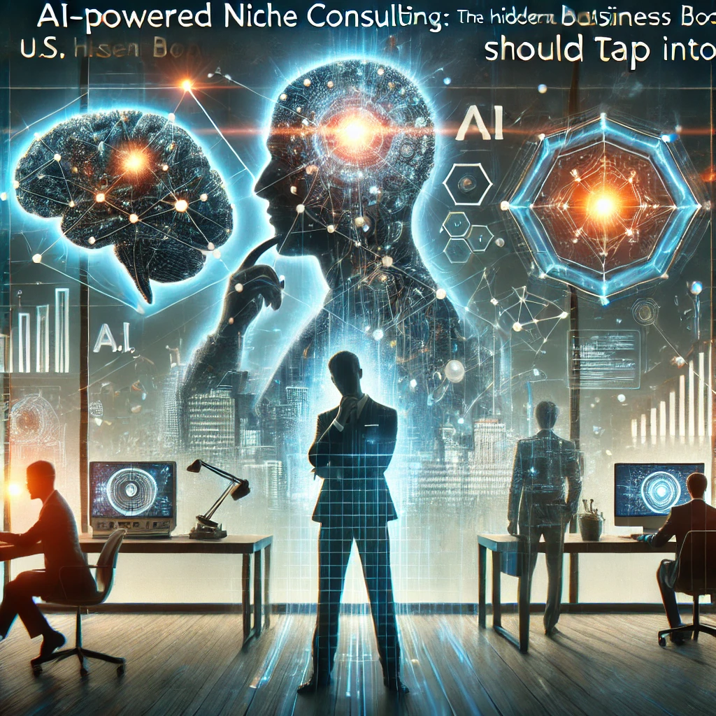AI-powered niche consulting