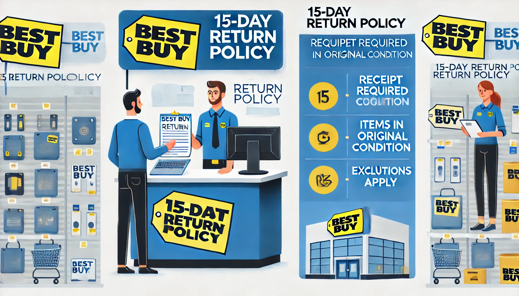 best buy return policy