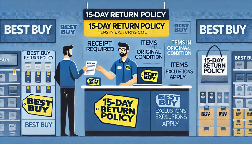 best buy return policy