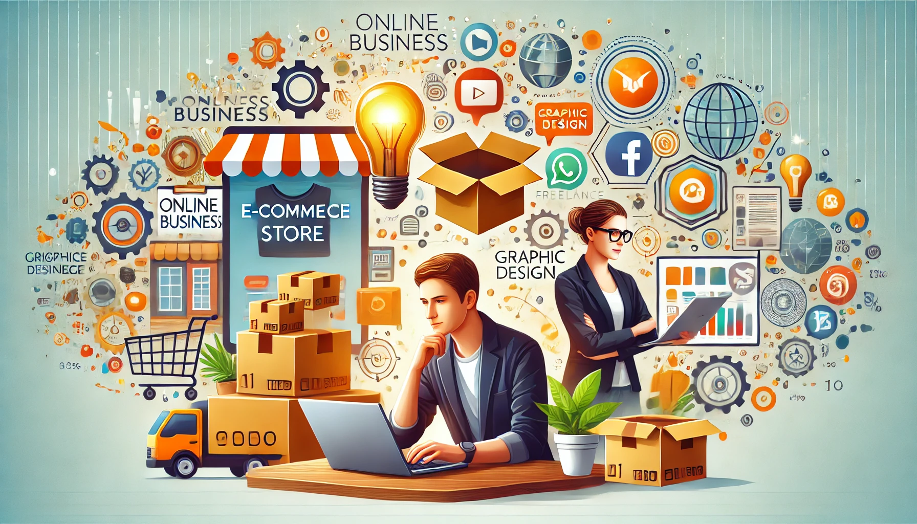 Business Ideas that can Start Online