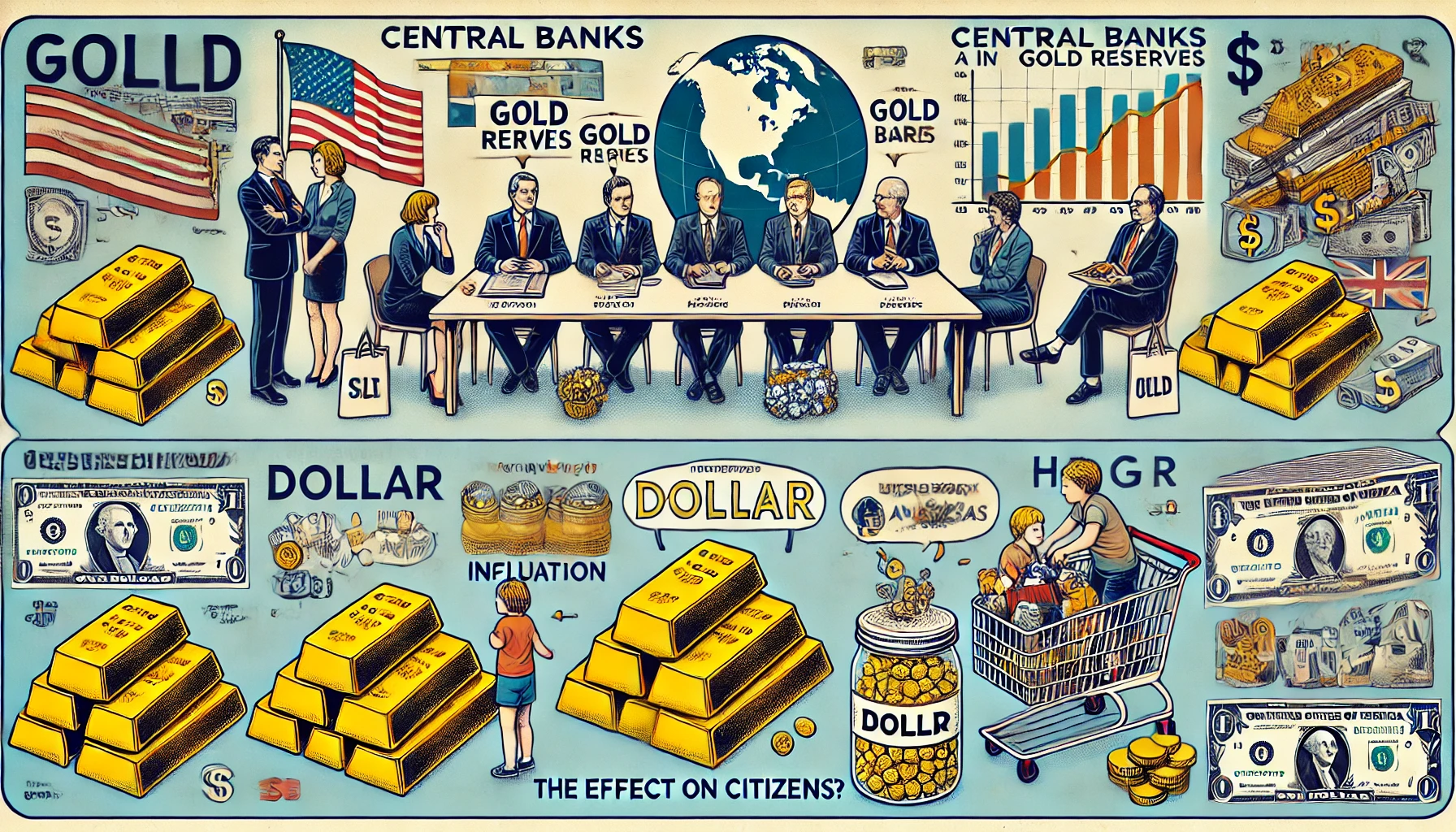 Central Banks are Buying Gold