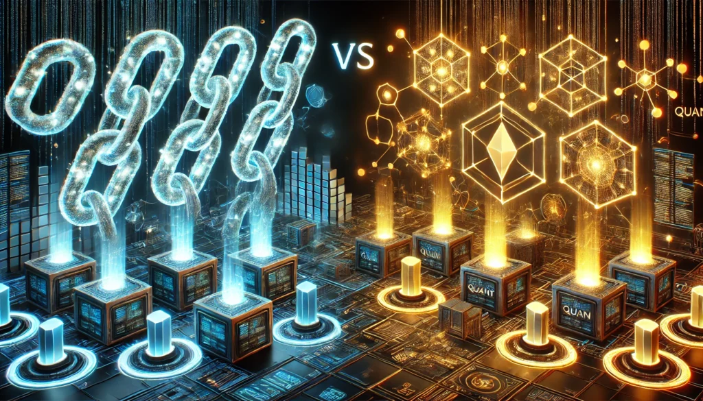 Chainlink vs Quant