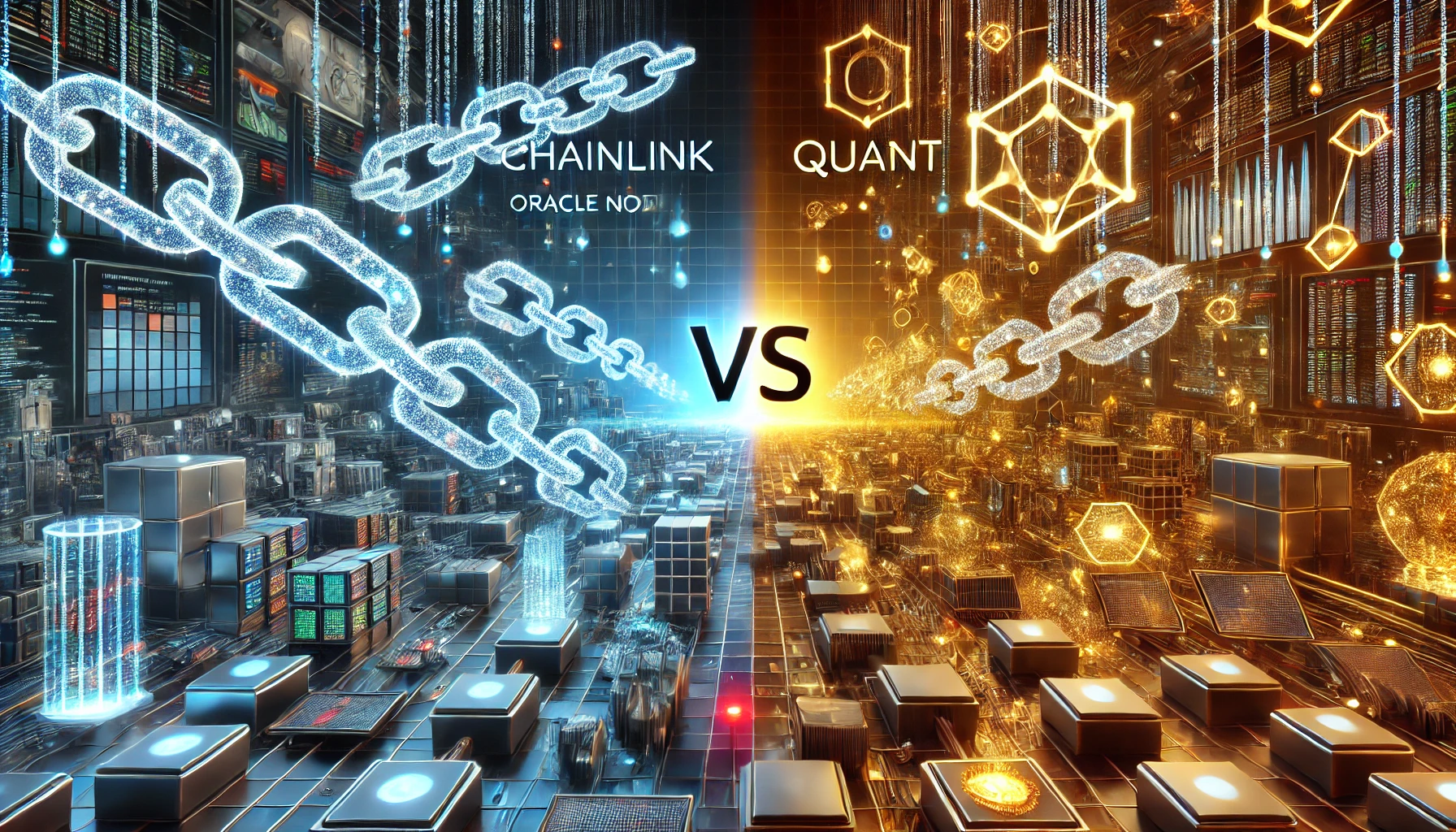 Chainlink vs Quant