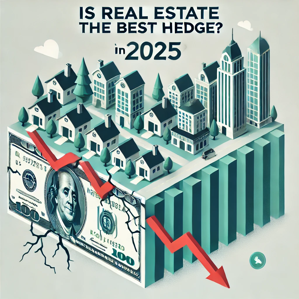 Real Estate Best Hedge During Dollar Collapse