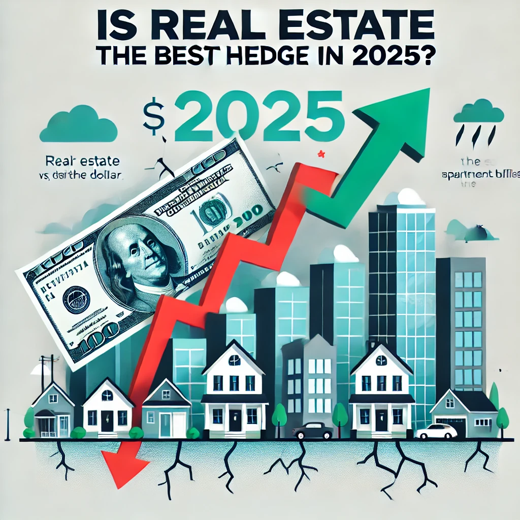 Real Estate Best Hedge During Dollar Collapse