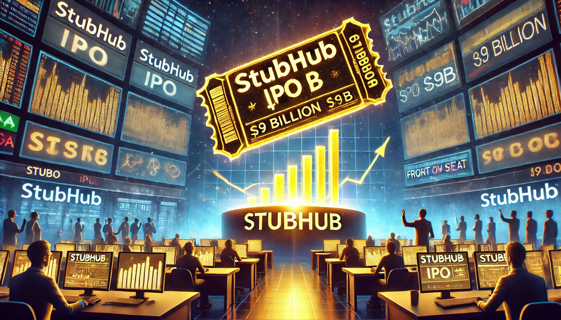 StubHub IPO