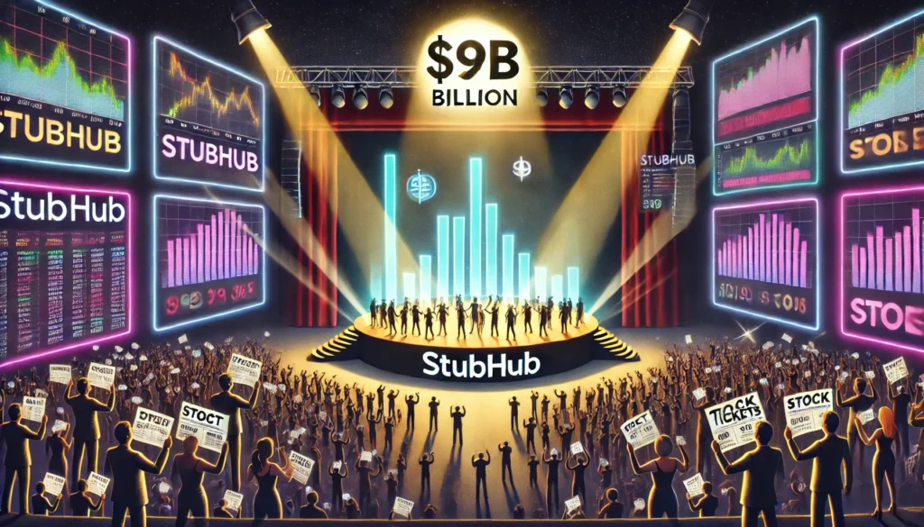 StubHub IPO
