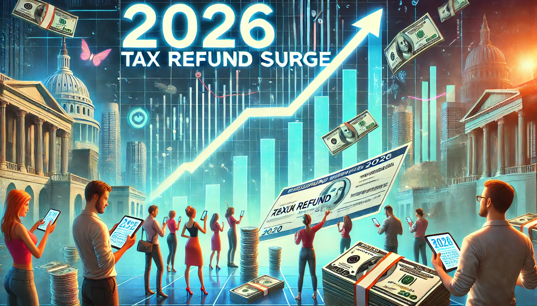 Tax Refund Surge