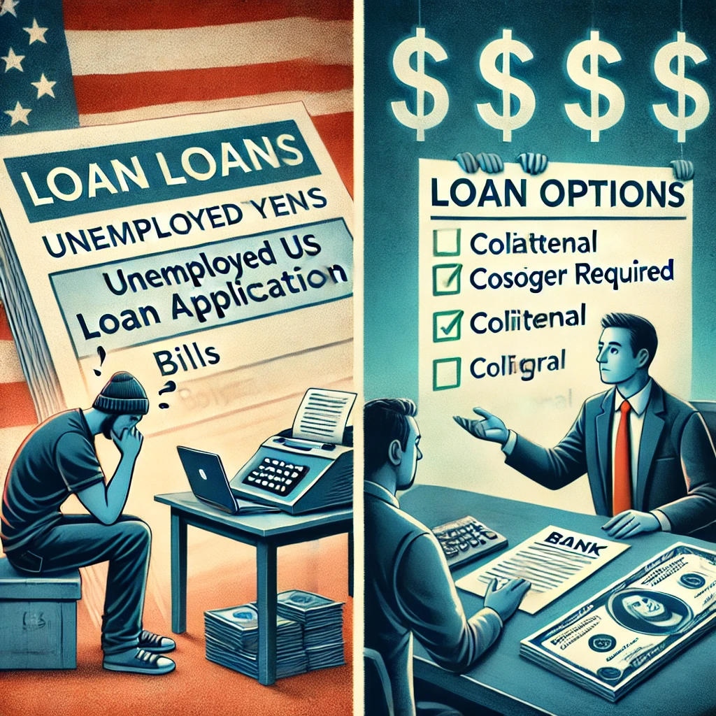 Unemployed get Loans