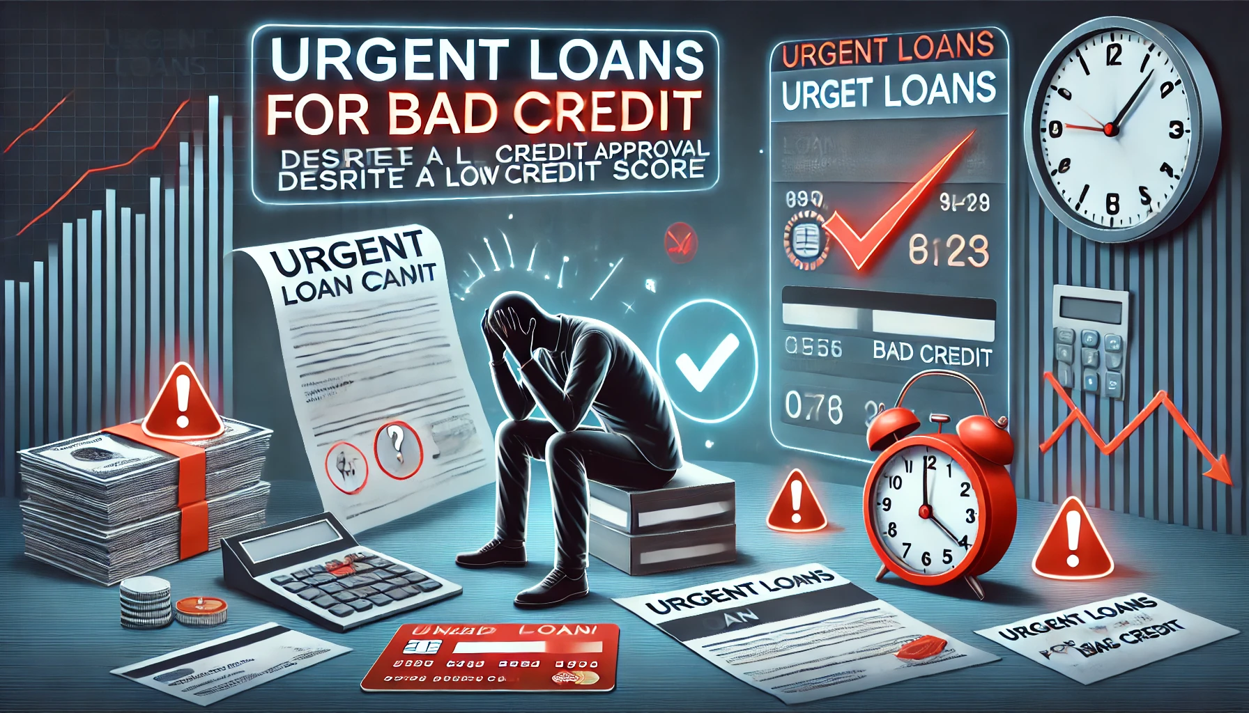 Urgent Loans for Bad Credit