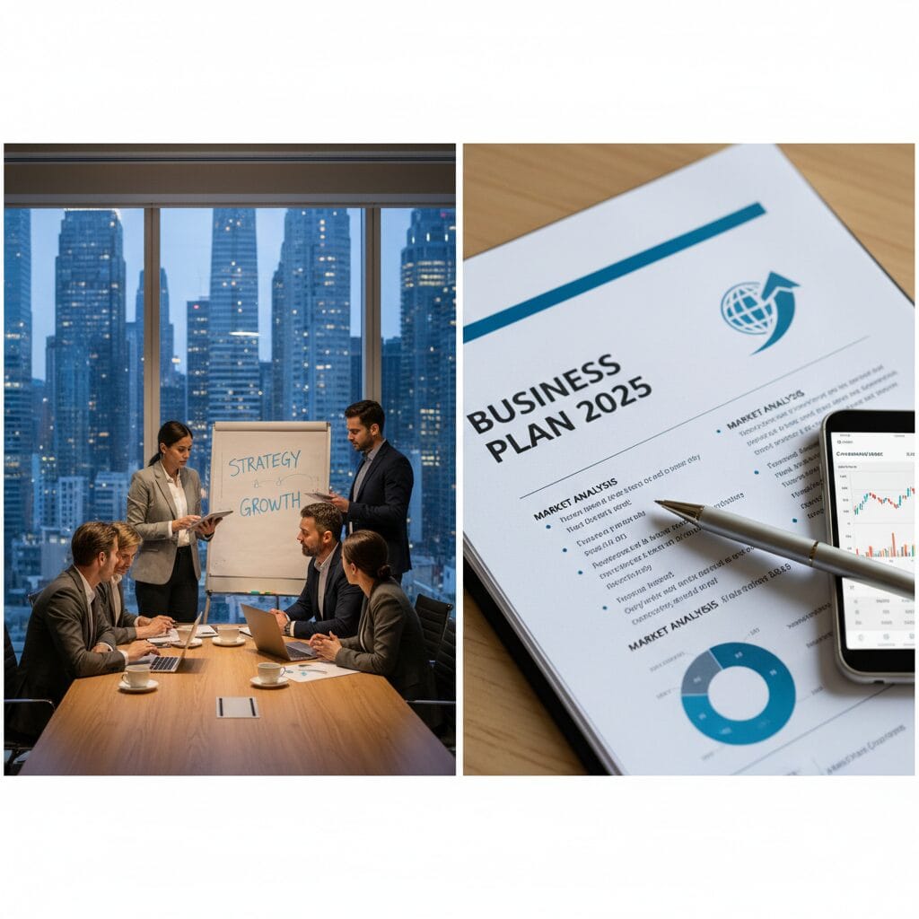 Business Plan template