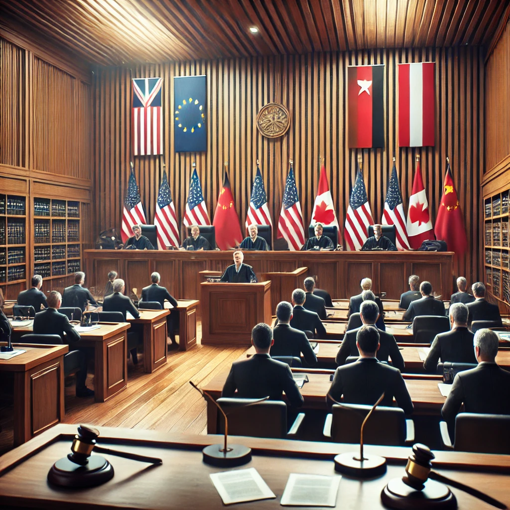 Tariff Legal Challenges