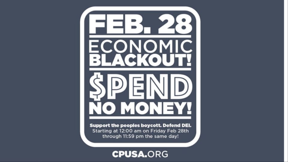 Economic Blackout